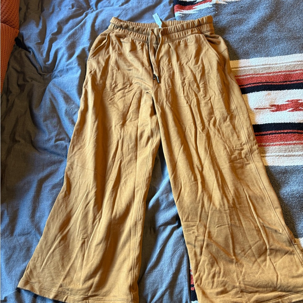 Lululemon Athletica Tan Joggers